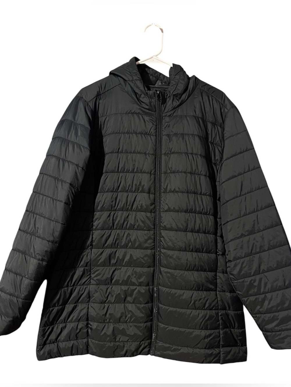 Torrid Black Packable Puffer Jacket